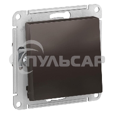 Механизм переключателя 1-кл. ATLAS DESIGN (сх.6) 10АХ мокко SchE ATN000661