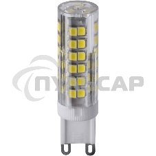 Лампа светодиодная Navigator NLL-P-G9-6-230-3K 6Вт капсульная 3000К тепл. бел. G9 480лм 230В