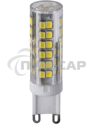 Лампа светодиодная Navigator NLL-P-G9-6-230-3K 6Вт капсульная 3000К тепл. бел. G9 480лм 230В