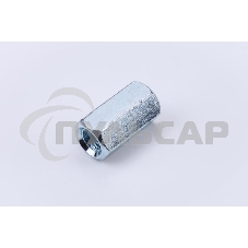 Гайка соединительная М8 цинк. DIN 6334 (уп.50шт) класс прочности 6. пакет СТРОЙМЕТИЗ UTORM3050058