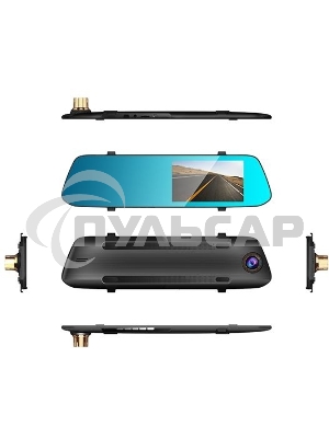 Видеорегистратор Sho-Me SFHD-800 черный 3Mpix 720x1280 720p 120гр. GC1243