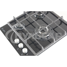 Газовая варочная панель LEX GVG 431 BL черный