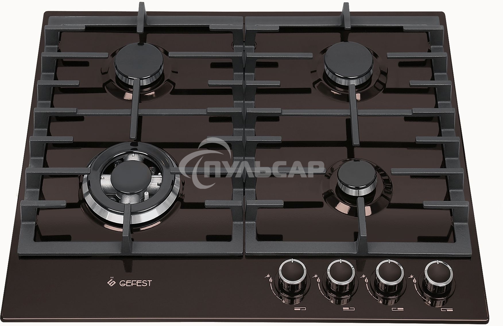 Газовая варочная панель Gefest ПВГ 1214-01 К7