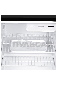 Холодильник Hyundai CO1002 серебристый однокамерный 65л