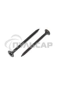 Саморез гипсокартон-металл KRANZ 3.5х45, пакет (50 шт./уп.)