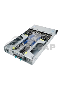 Серверная платформа Asus ESC4000-E10 up to 205W, 2x SFF8643 on the backplane, 2x 1600W PSU, (274285)