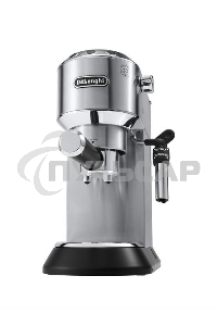 Кофеварка рожковая DeLonghi EC685.M серебристый, исп. кофе - молотый/чалды, 1.1 л, 1350 Вт, 15 бар