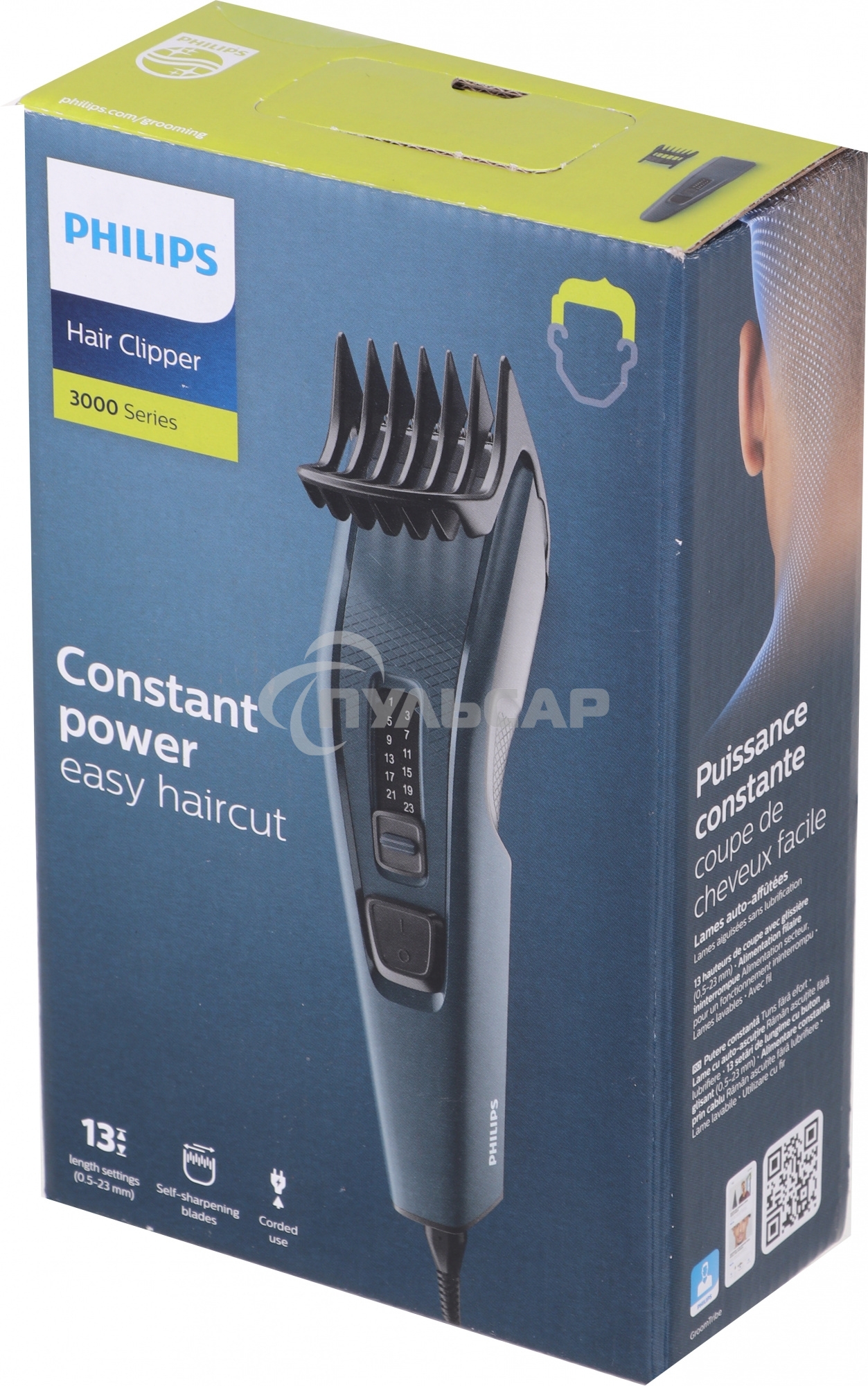 Машинка для стрижки Philips HC3505/15