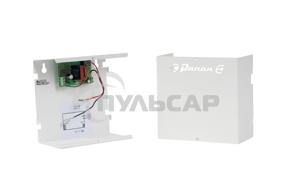 Источник питания Бастион ББП РАПАН - 40 12В 4А под АКБ 7 Ач защита АКБ ток заряда 0.5А