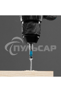 Набор бит PH2х50, сталь S2, 10 шт. Gross