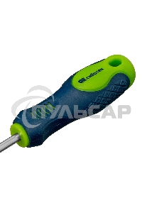 Отвертка, PH2 х 100 мм, CrV, 2-х компонентная рукоятка Сибртех