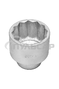 Набор торцевых головок Matrix, квадрат, 3/4