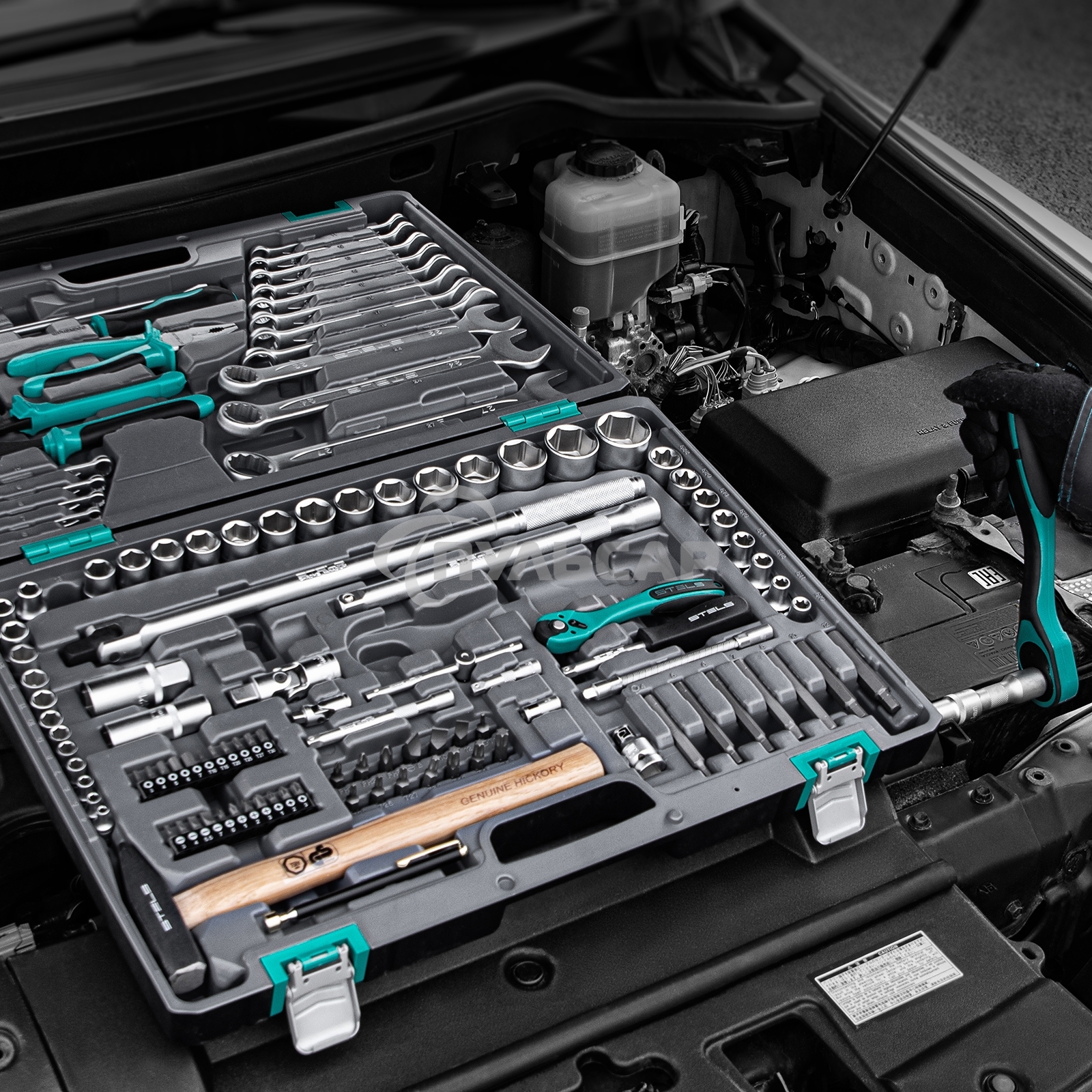 Набор инструмента 1/4