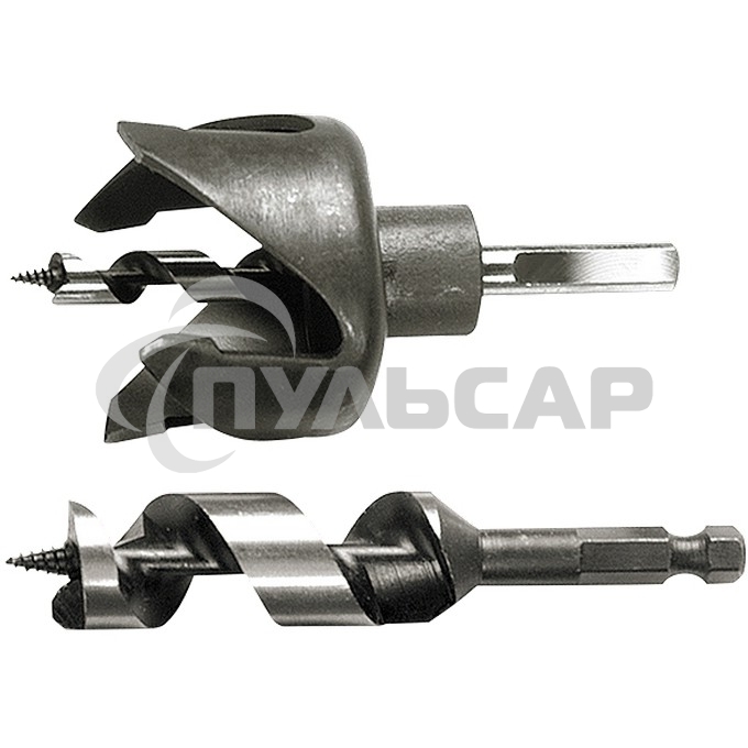 Набор для установки врезных замков Matrix, 22 мм/54 мм