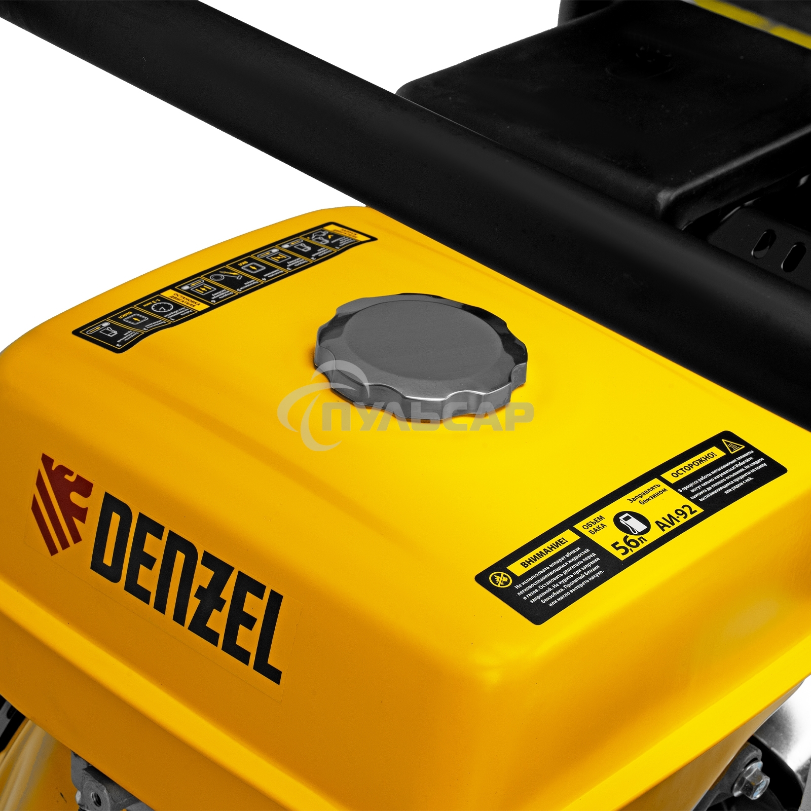 Мотопомпа бензиновая для грязной воды PX-80D, 15 л.с., 3