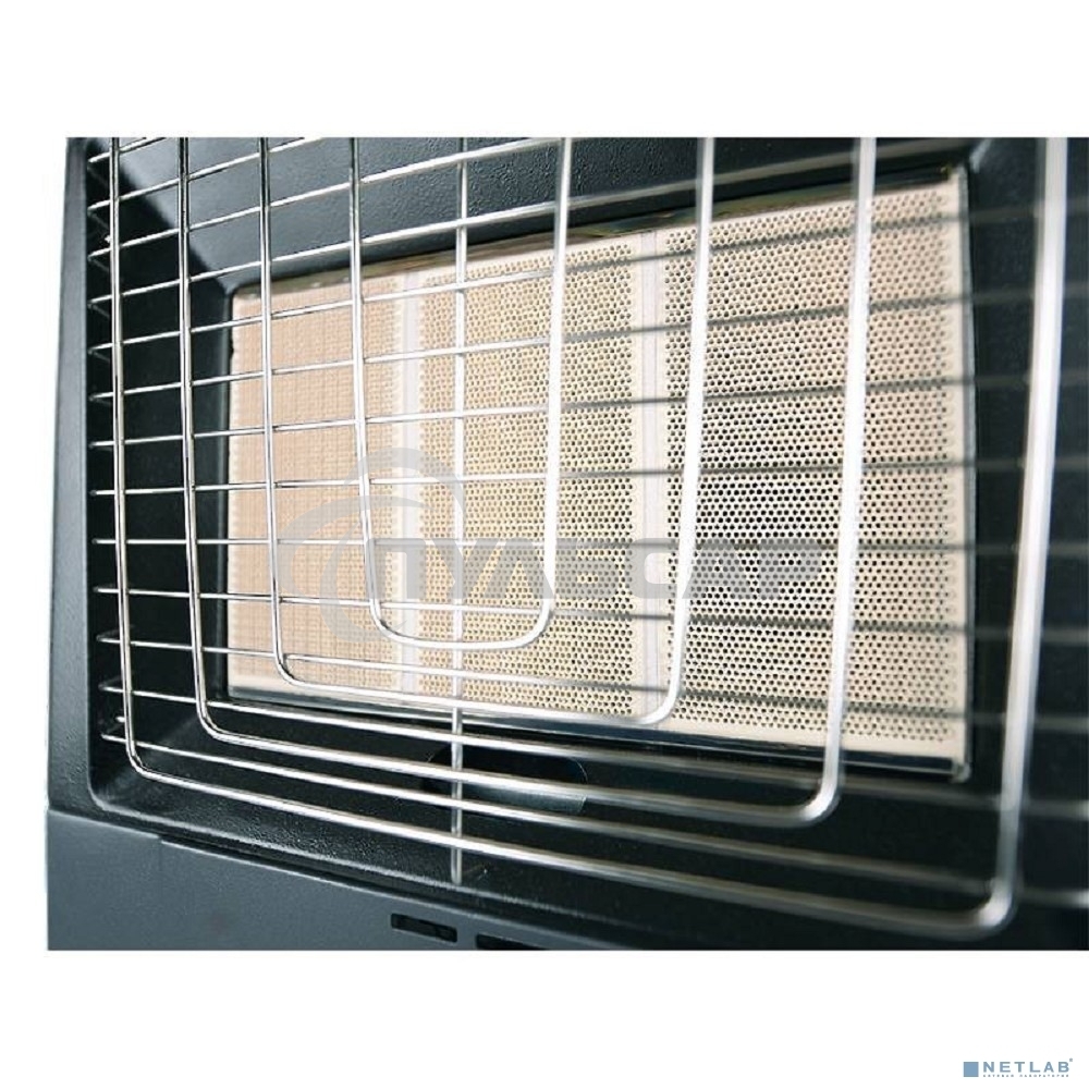 Обогреватель инфракрасный газовый Ballu BIGH-55 черный, керамический, 4200 Вт, 60 м2