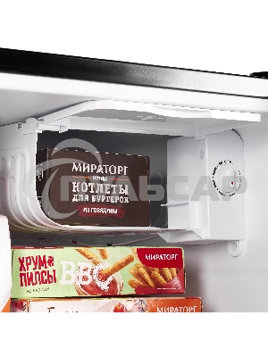Холодильник Maunfeld MFF50RB черный однокамерный 50л, ручная разморозка