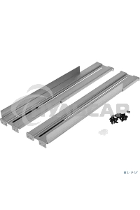 Рельсы монтажные Ippon Pacific (1986301) для ИБП и доп.батарейных модулей