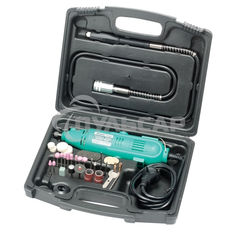 Дремель с набором насадок Pro'sKit PT-5501G