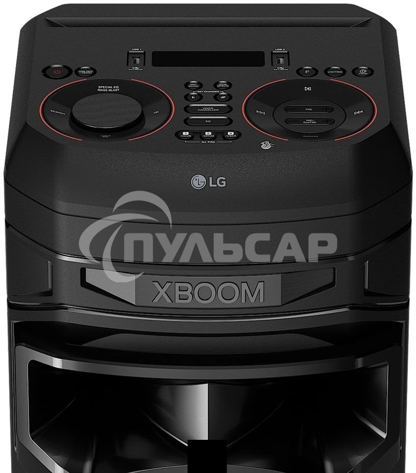 Минисистема LG XBOOM RNC9 черный 1000Вт FM USB BT