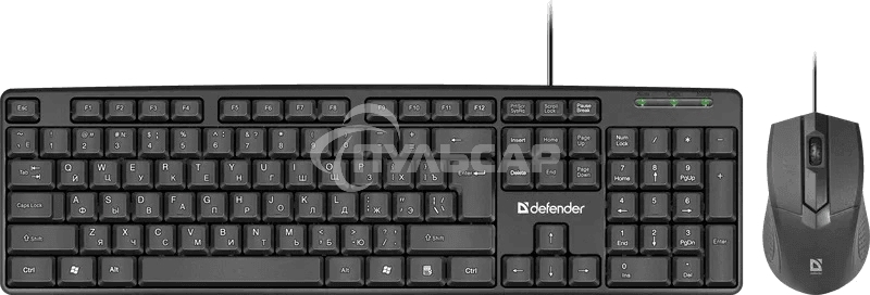 Комплект клавиатура + мышь Defender DAKOTA C-270 RU