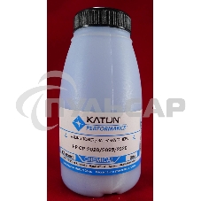 Тонер HP CP2020/2025/CM2320 Cyan, химический (фл.80г.) Katun фас. России