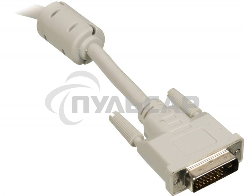 Кабель DVI Ningbo RD-DVI-1-BR DVI-D(m) dual link/DVI-D(m) dual link 1.8м