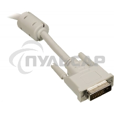 Кабель DVI Ningbo RD-DVI-1-BR DVI-D(m) dual link/DVI-D(m) dual link 1.8м