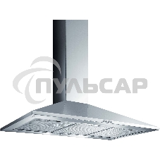 Вытяжка купольная Jet Air GAIA IX/A/90 / 650 куб.м., кнопочное управление, нержавеющая сталь