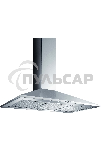 Вытяжка купольная Jet Air GAIA IX/A/90 / 650 куб.м., кнопочное управление, нержавеющая сталь