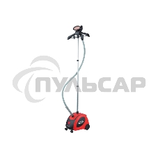 Отпариватель Centek CT-2370 черный/красный