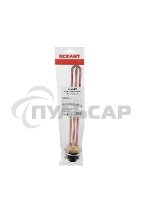 Нагревательный элемент для бойлера ТЭН RDT 3,0 кВт, термостат 15 A, кольцо уплотнительное D 42 мм Rexant