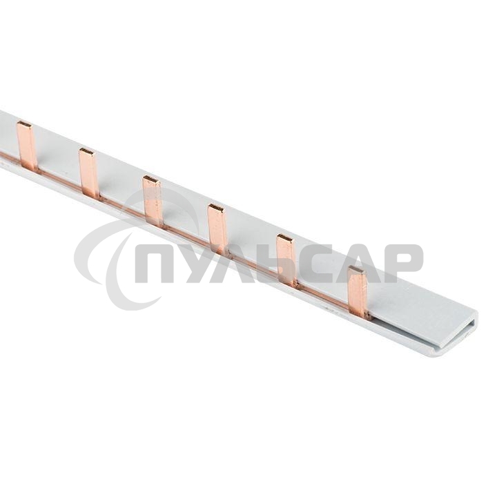 Шина соединительная типа EKF pin-01-63 PIN для 1-ф нагр. 63А 54 мод. EKF PROxima