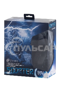 Наушники с микрофоном Oklick HS-L930G SNORTER черный/синий 2м мониторные USB оголовье (HS-L930G)