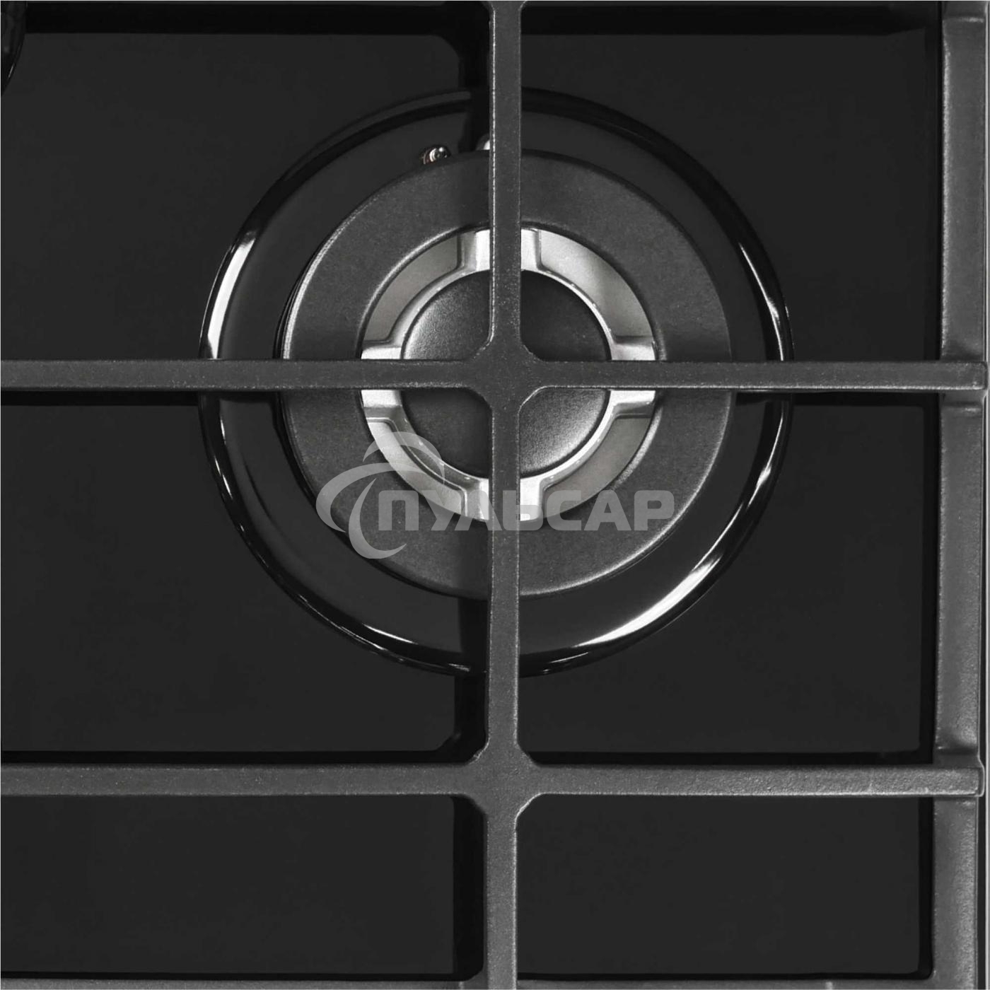 Газовая варочная панель LEX GVG 431 BL черный