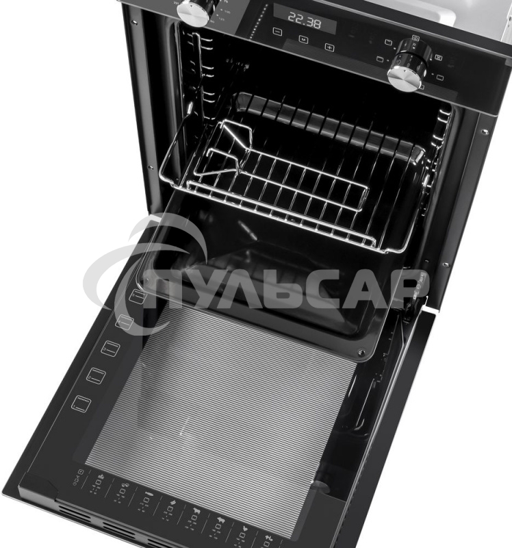 Шкаф духовой электрический Maunfeld EOEM516B, встраиваемый