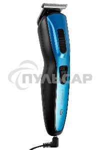 Машинка для стрижки Starwind SHC 4379 синий/черный 3Вт (насадок в компл:8шт)