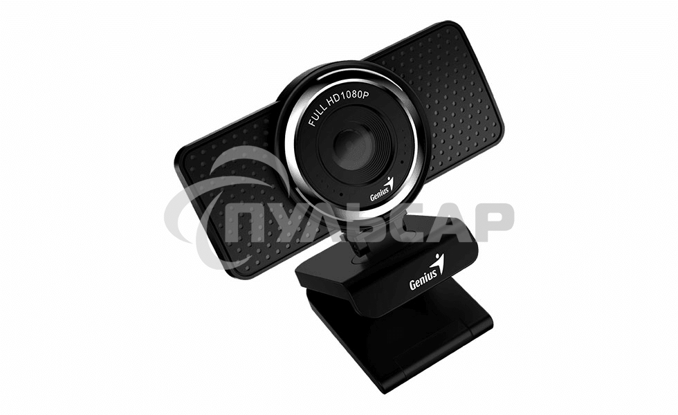 Веб-камера Genius Веб-камера Genius ECam 8000 черная черный new package, 1080p Full HD, Mic, 360°, универсальное мониторное крепление, гнездо для штатива