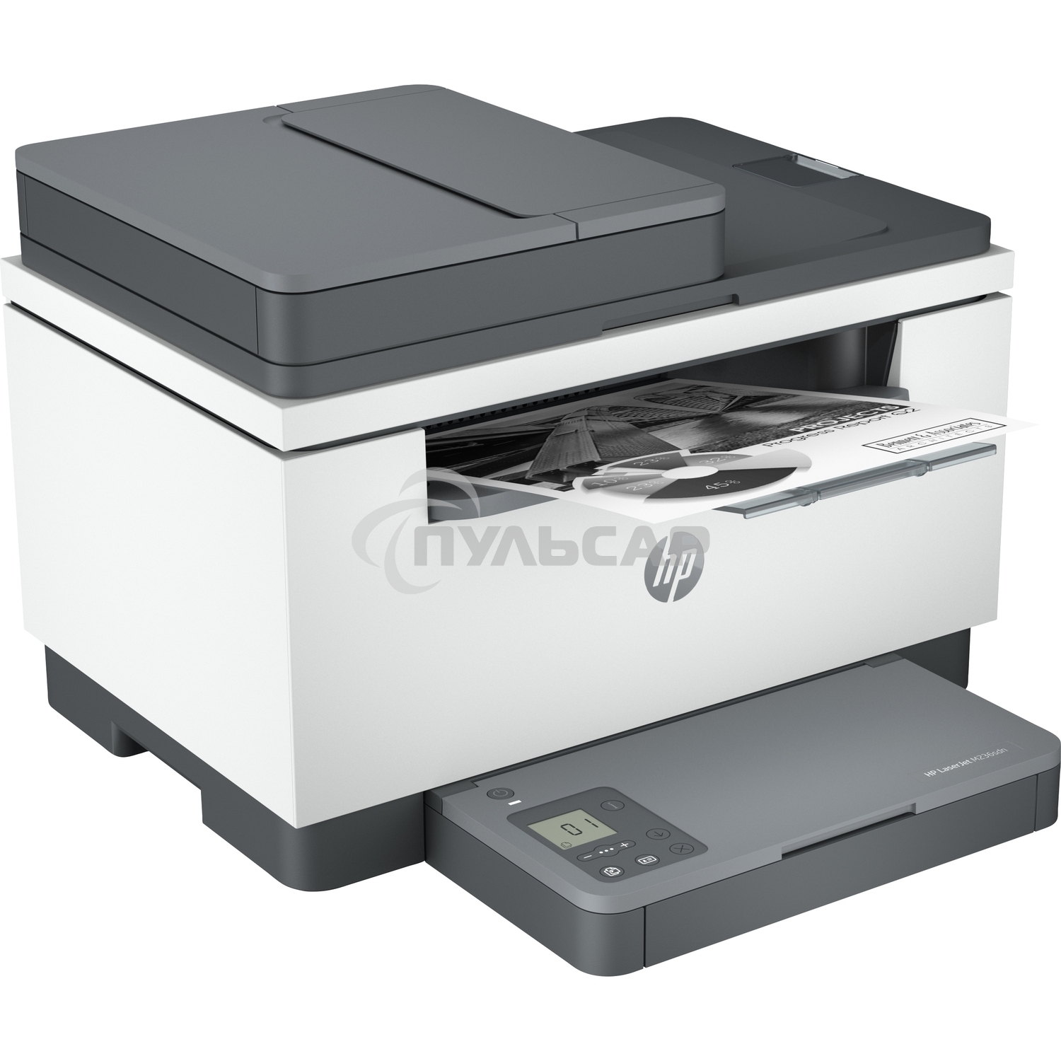 МФУ лазерное HP LaserJet M236sdn (9YG08A), A4, ч/б, печ. до 29 стр/мин., скан. до 19 стр/мин. (ч/б) 10 стр/мин. (цвет), 600 x 600 dpi, USB, RJ-45, Air Print, Mopria