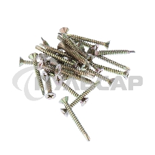 Саморез оконный KRANZ сверло, 3.9х32, желтый цинк, упаковка поставщика ( 9 000 шт. )