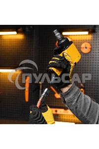 Шланг спиральный воздушный 8х12 мм, 18 бар, с быстросъемными соединениями, 10 м Stels