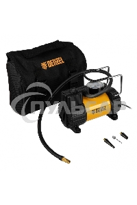 Компрессор автомобильный Denzel AC-37, 12 В, 7 атм 37 л/мин, 58055