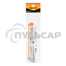 Нож, 18 мм, выдвижное лезвие Sparta