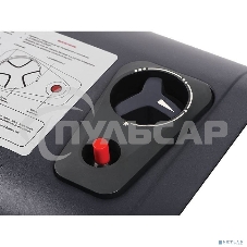 Обогреватель инфракрасный газовый Ballu BIGH-55 черный, керамический, 4200 Вт, 60 м2