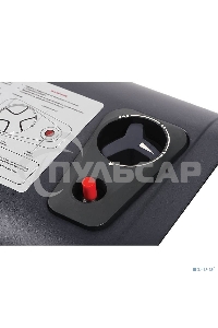 Обогреватель инфракрасный газовый Ballu BIGH-55 черный, керамический, 4200 Вт, 60 м2