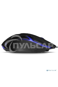 Мышь проводная ExeGate Gaming Standard Laser GML-17 черный, 1200 dpi, USB, кнопки - 3