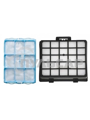 Набор фильтров для пылесоса Bosch, Siemens