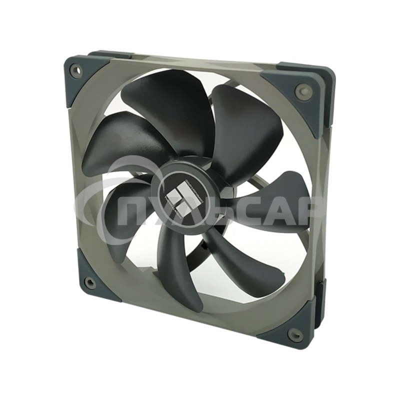 Вентилятор для корпуса Thermalright TL-C14 черный, 140 мм, 1500 об/мин, 26.6 дБ, 4 pin