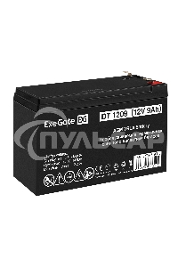Аккумуляторная батарея ExeGate DT 1209 (12V 9Ah, клеммы F2)