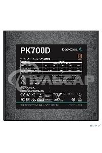 Блок питания Deepcool / GamerStorm PK700D, 700Вт, 80 PLUS Bronze, 120мм. черный